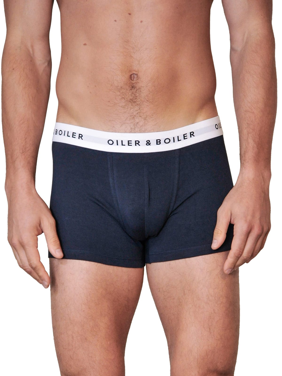 Oiler & Boiler Oiler & Boiler Men's Classic Boxer Brief in Navy - 1