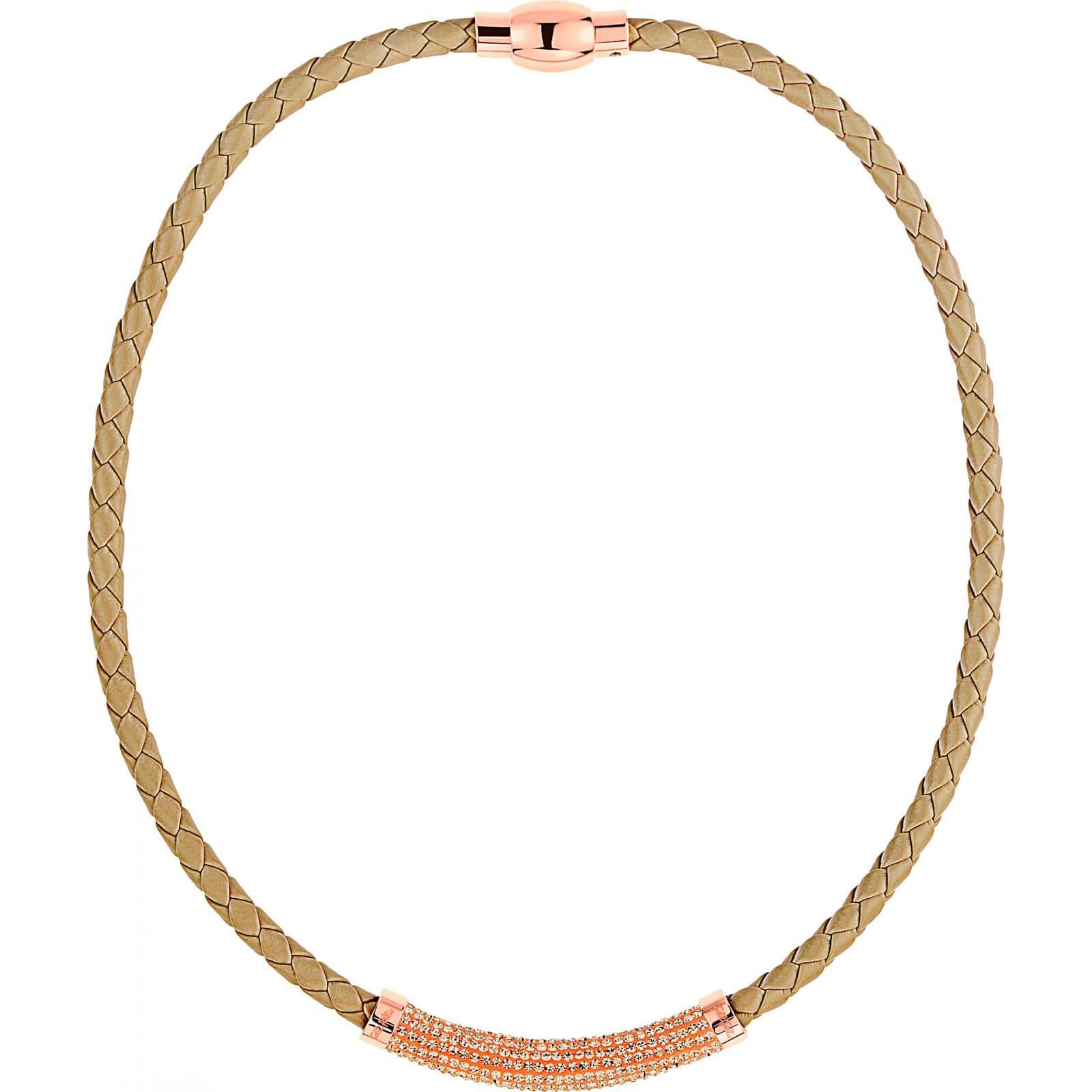 Folli Follie Folli Follie Women's 3N13T007RIS Necklace in Beige