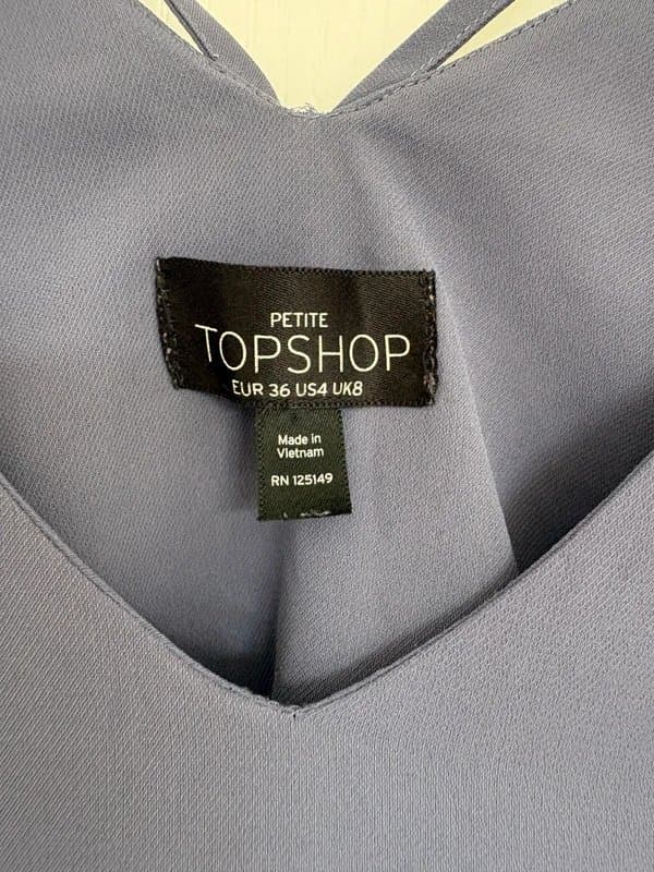 Topshop Petite Purple cami