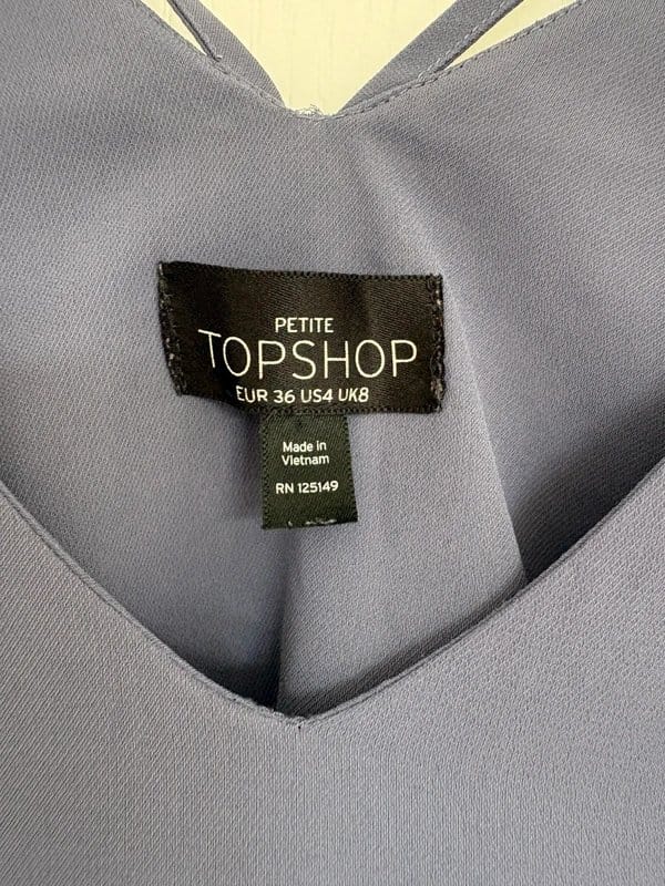 Topshop Petite Purple cami - 1