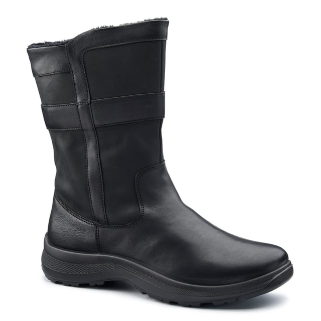 Hotter Hotter Women's 'Frontier' Waterproof Boots in Black - 2
