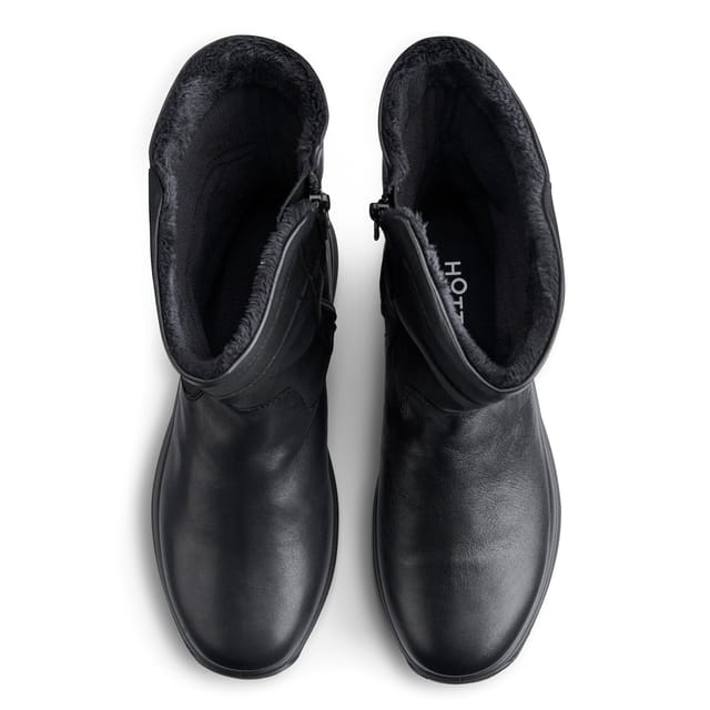 Hotter Hotter Women's 'Frontier' Waterproof Boots in Black - 3