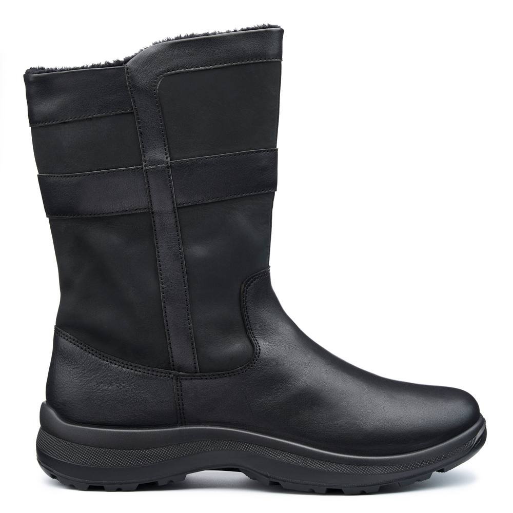 Hotter Hotter Women's 'Frontier' Waterproof Boots in Black - 4