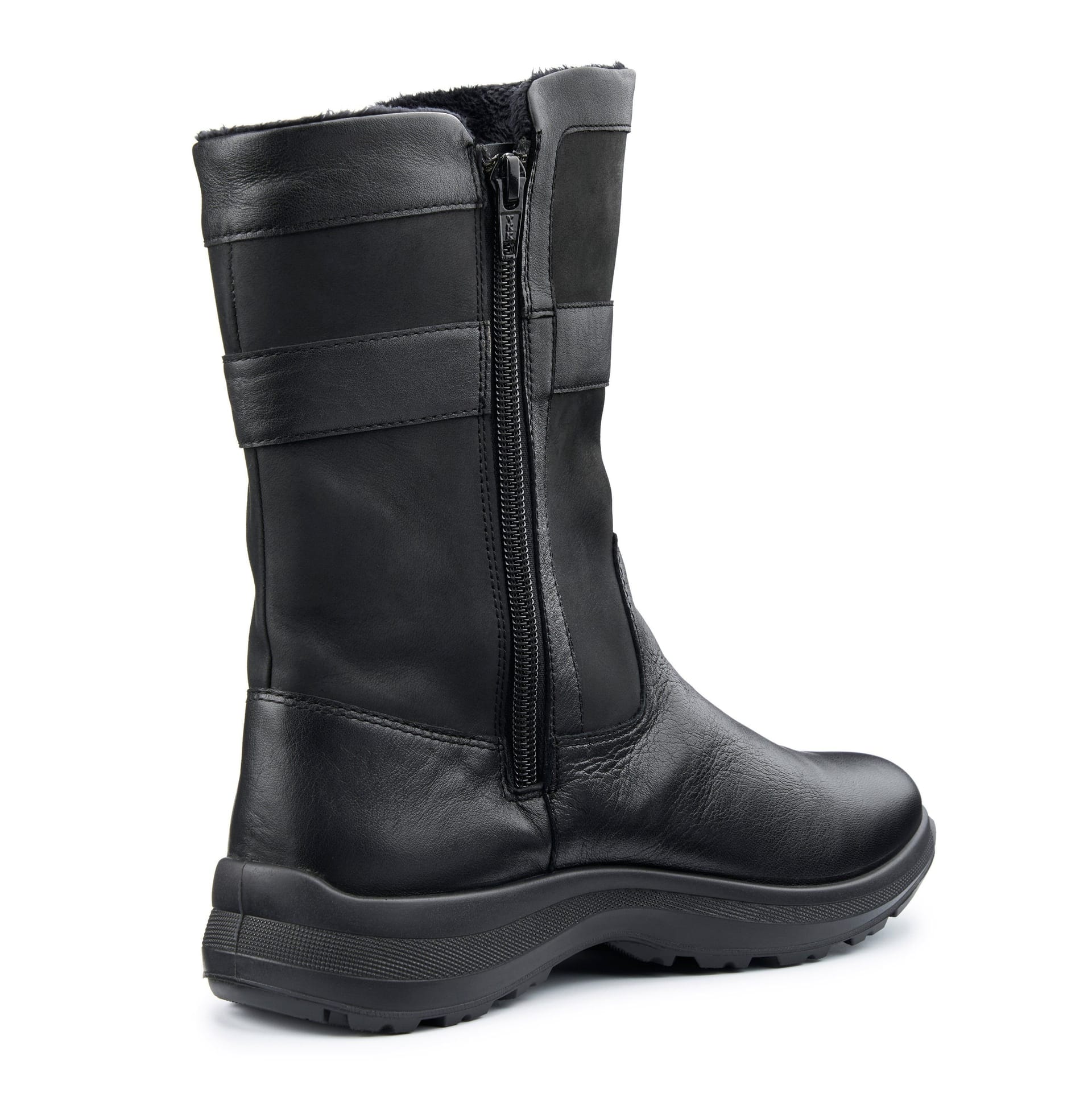 Hotter Hotter Women's 'Frontier' Waterproof Boots in Black - 4