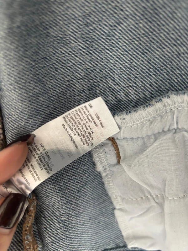 New Look New look - Denim waistcoat - Size 18 - New with tags