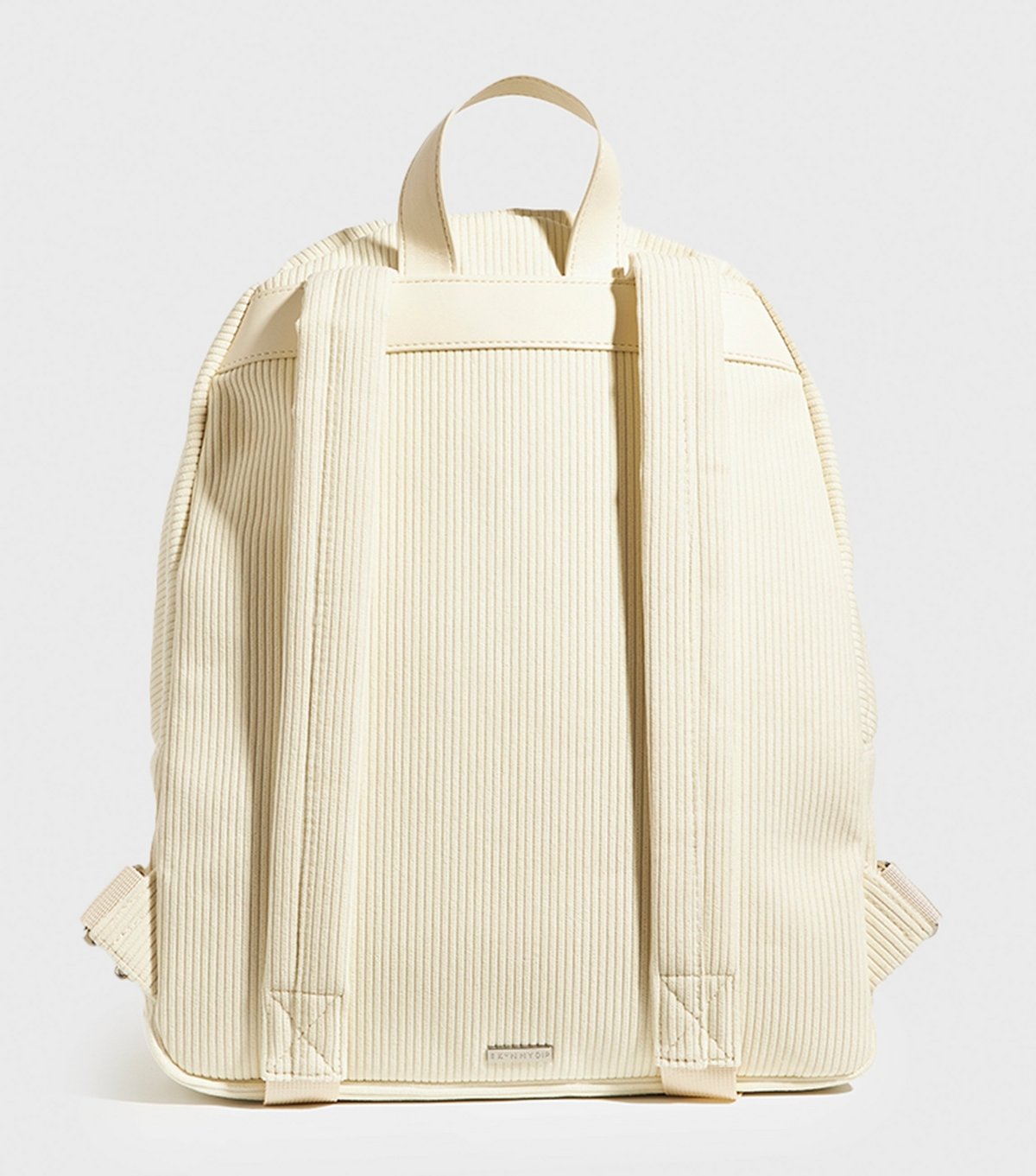 Skinnydip Cream Miffy Embroidered Corduroy Backpack Skinnydip New Look - 3