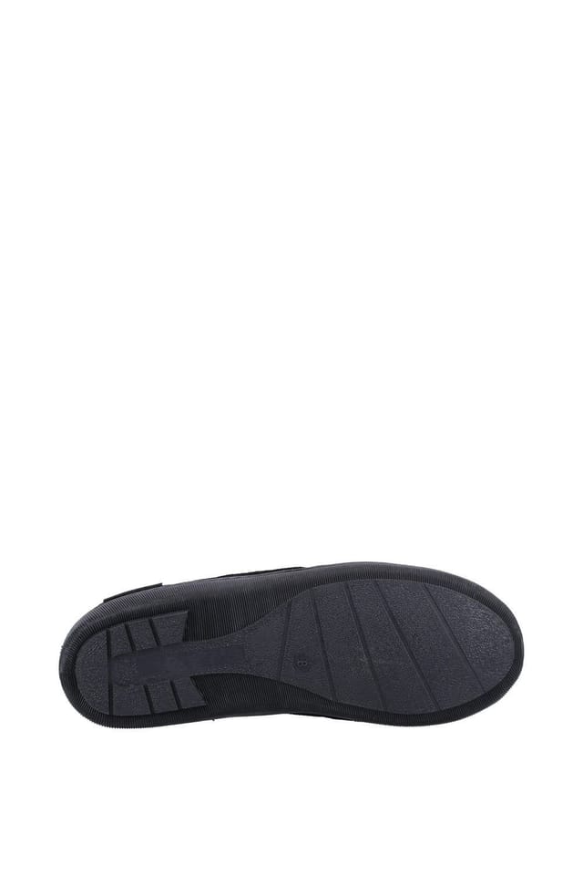 Hush Puppies Hush Puppies Men's 'Ashton' Suede Slippers in Black - 3