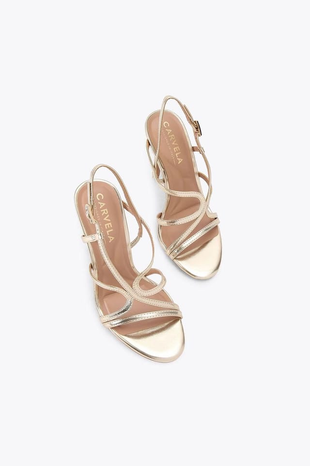 Carvela Carvela Women's 'Viola' Heels in Gold - 2