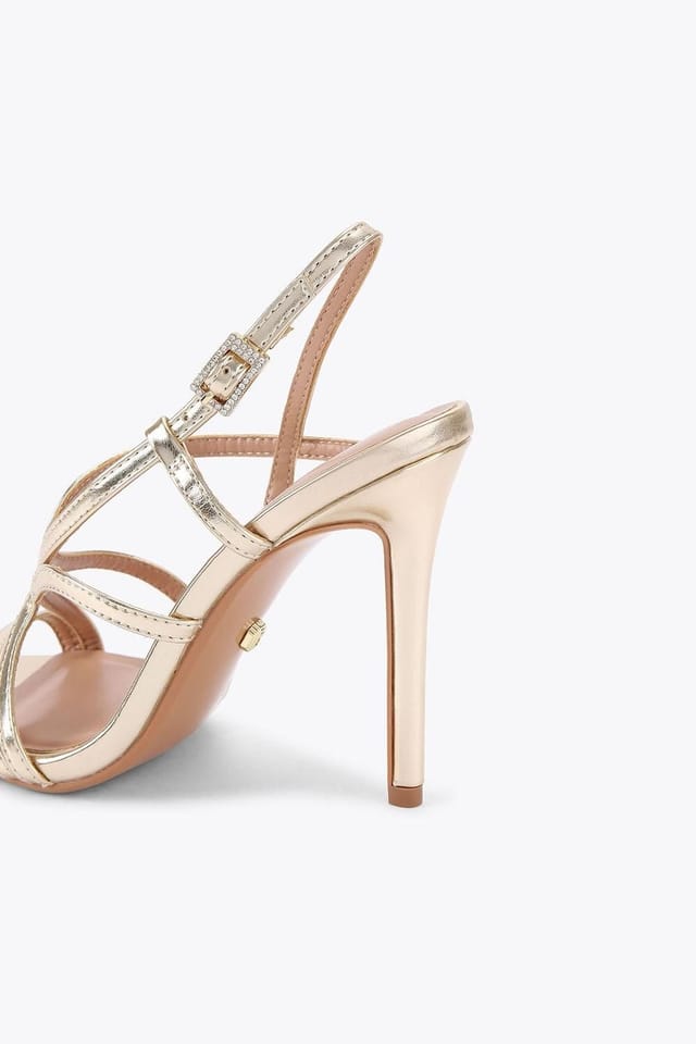 Carvela Carvela Women's 'Viola' Heels in Gold - 3