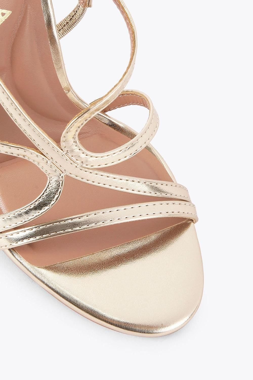 Carvela Carvela Women's 'Viola' Heels in Gold - 4