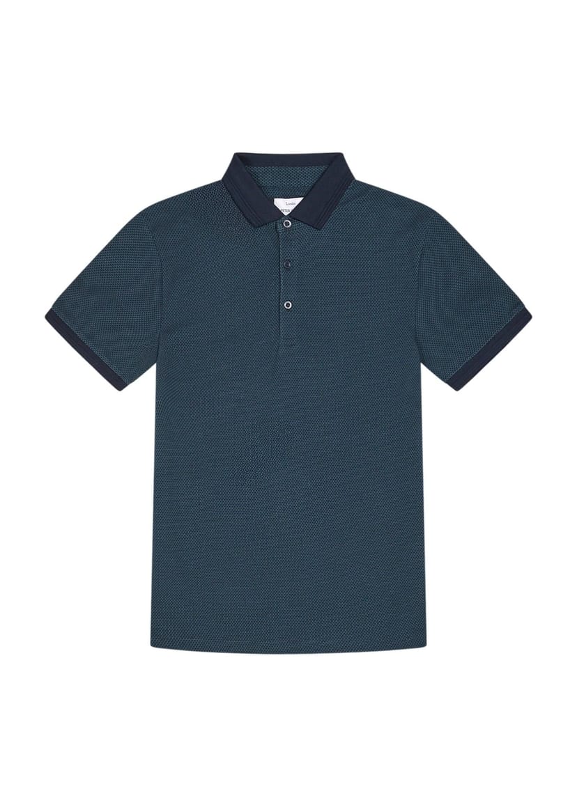 Peter Werth Peter Werth Men's Cosway Polo Shirt in Navy - 1