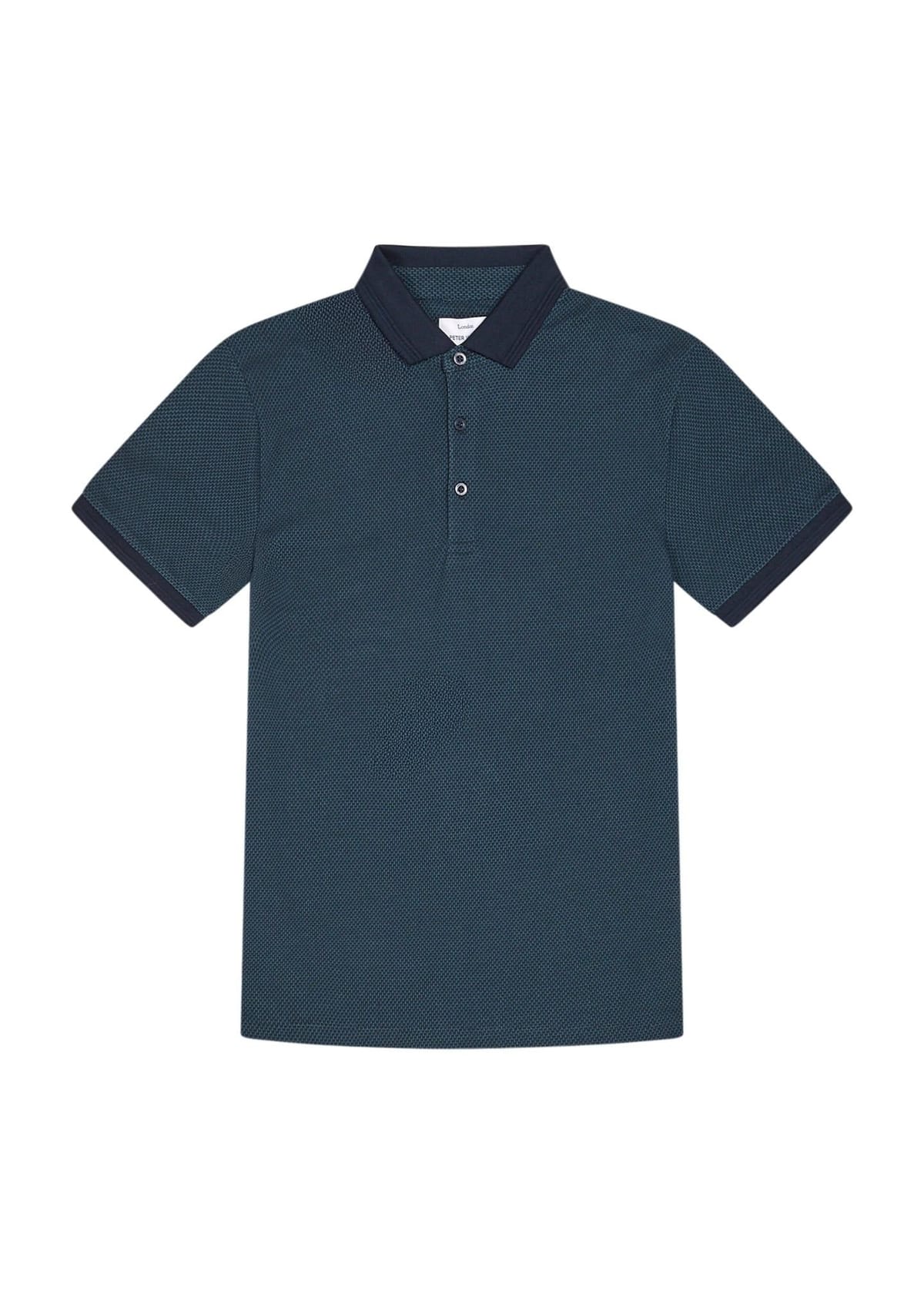 Peter Werth Peter Werth Men's Cosway Polo Shirt in Navy - 1