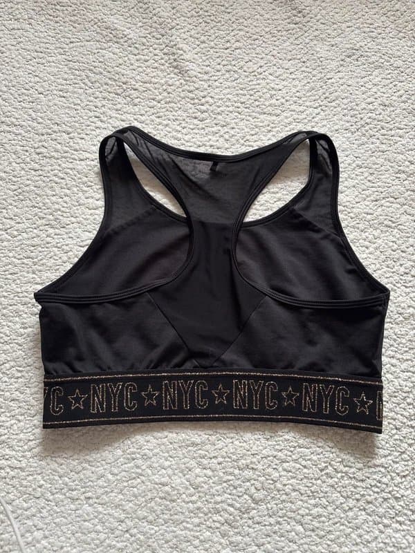 New Look New Look NYC Non Padded sports bra size M