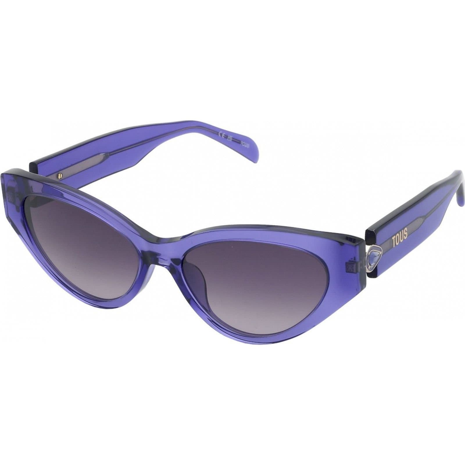 Tous Tous Women's STOB84S-5506LA Butterfly Sunglasses in Purple