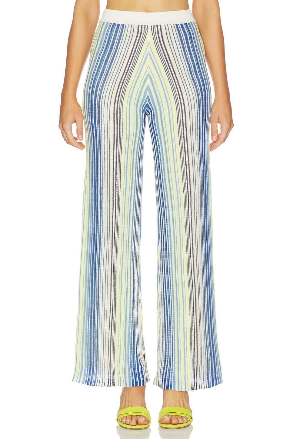 revolve Kit Striped Knit Sweater Pants