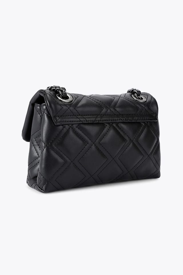 Carvela Carvela Women's 'Rosa Chain Shoulder' Bag in Black - 3