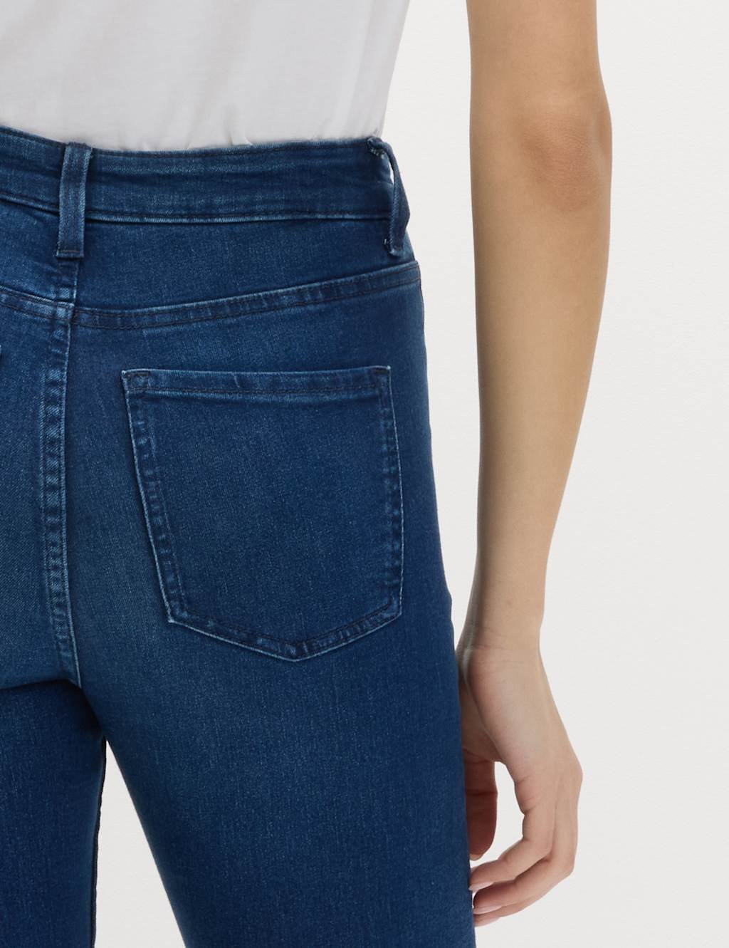 Marks & Spencer M&S Ivy Skinny Jeans Dark Indigo - 2