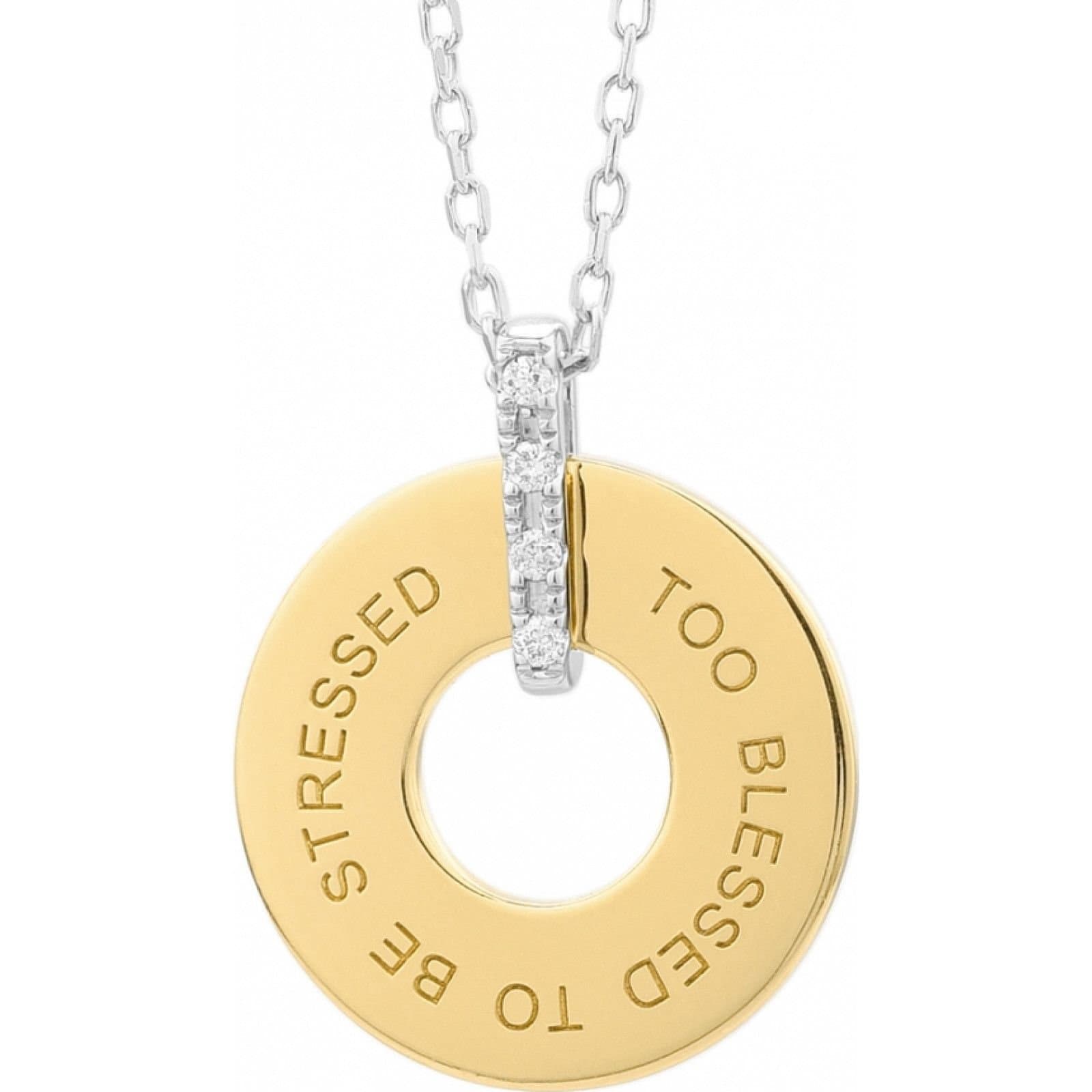 Secrecy Secrecy Women's P7163CDAWWC93 Necklace in Gold