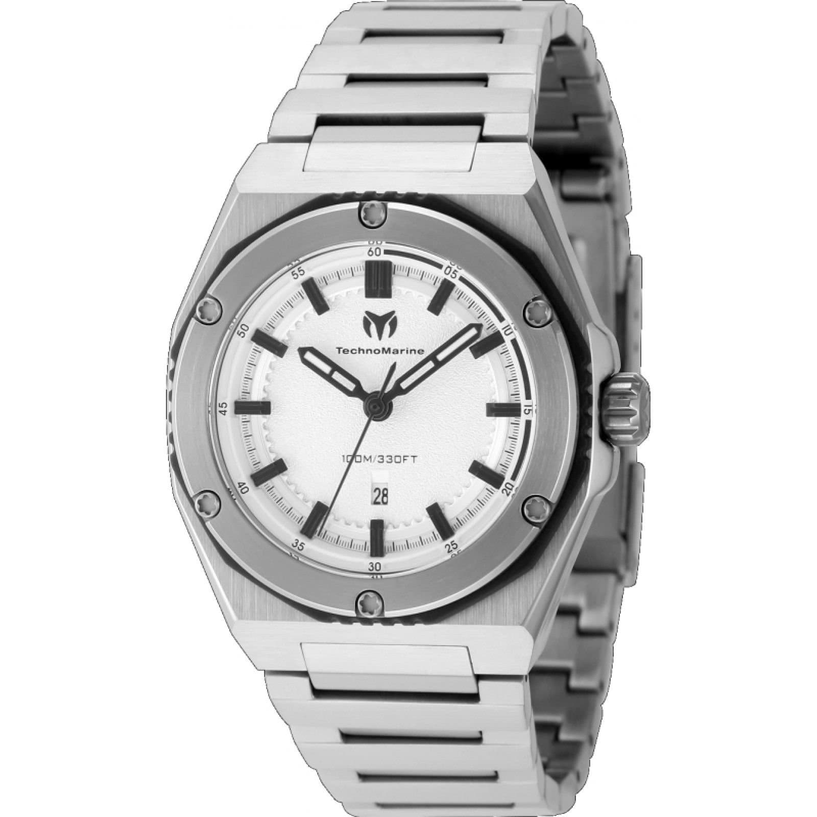 TechnoMarine TechnoMarine Women's TM-416043 Coral Legacy 36mm Quartz Watch in Silver
