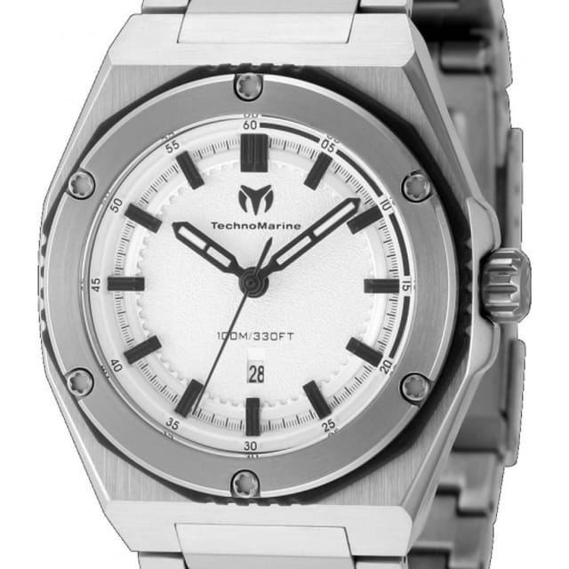 TechnoMarine TechnoMarine Women's TM-416043 Coral Legacy 36mm Quartz Watch in Silver - 2