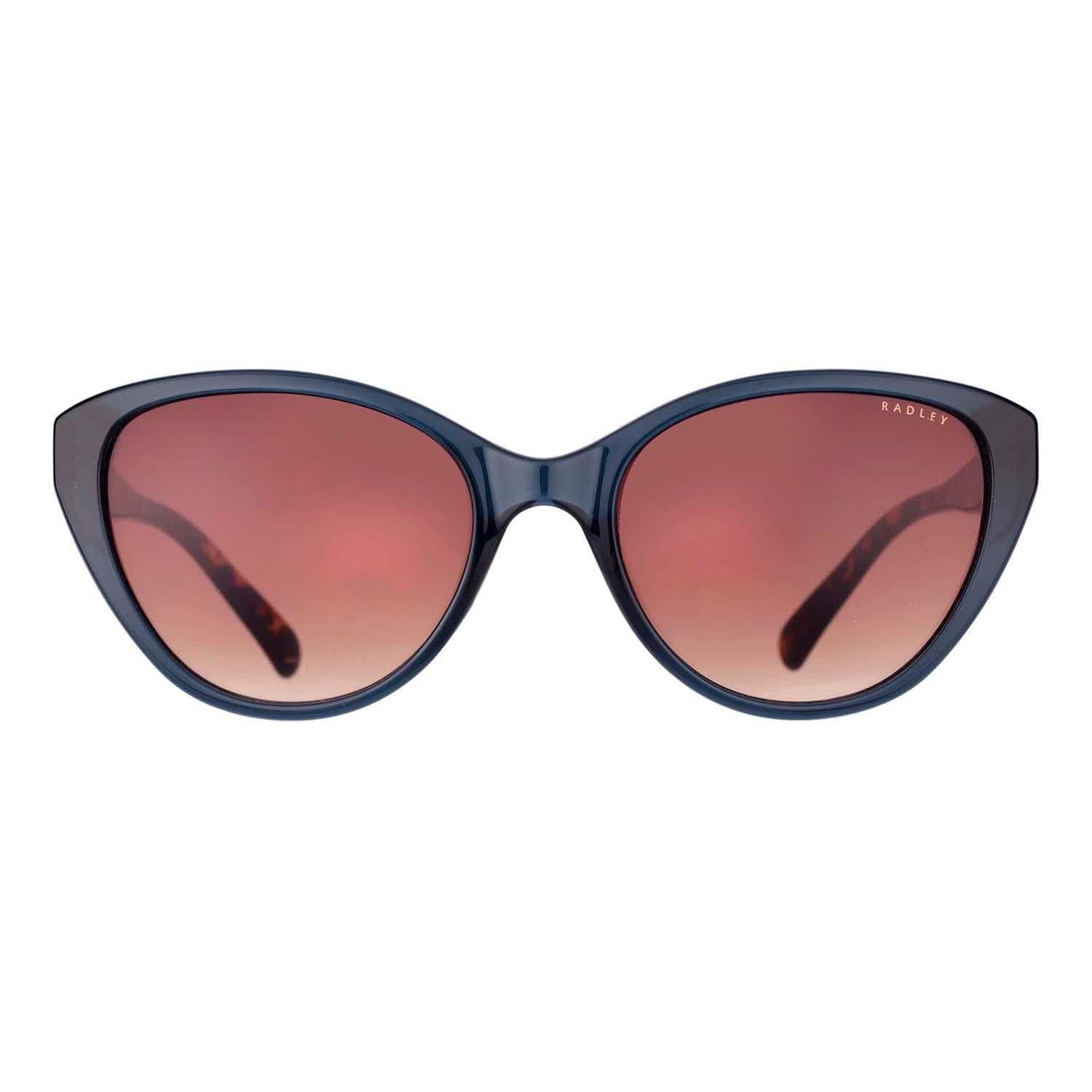 Radley Radley Women's Cat Eye Blue Tortoise Brown Gradient RDS-6561