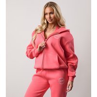 Gym King Women's Coral Transform Full Zip Hoodie Gym King New Look - 3