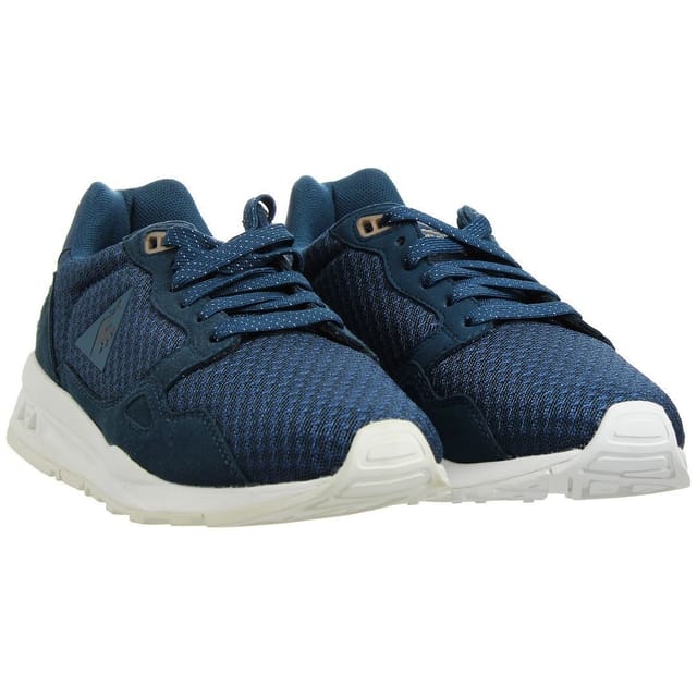 Le Coq Sportif Le Coq Sportif Women's R900 Mesh Lace-Up Blue Synthetic Trainers - 2