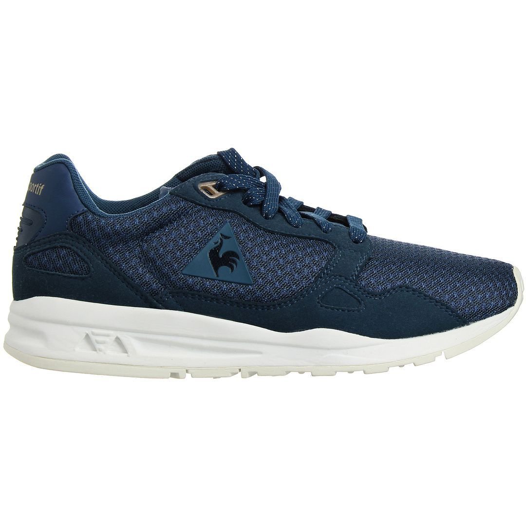 Le Coq Sportif Le Coq Sportif Women's R900 Mesh Lace-Up Blue Synthetic Trainers - 3