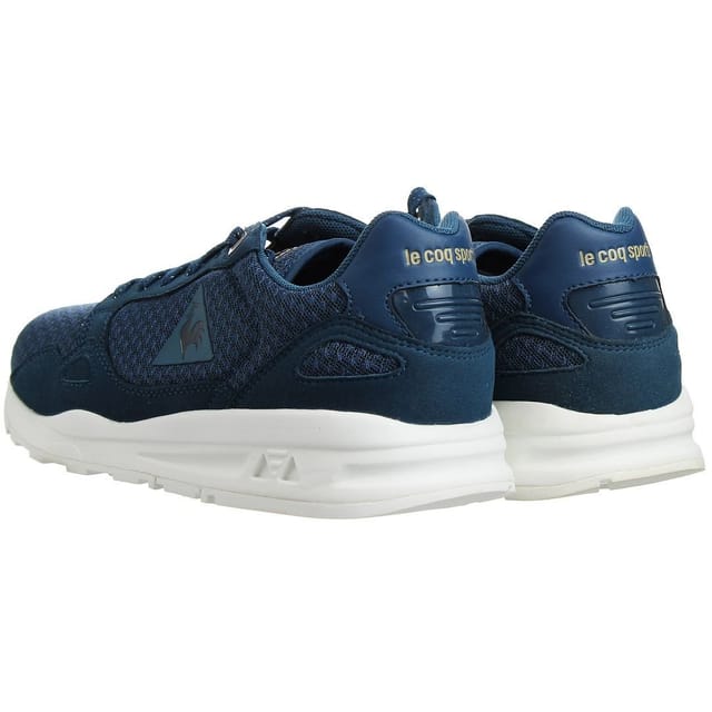 Le Coq Sportif Le Coq Sportif Women's R900 Mesh Lace-Up Blue Synthetic Trainers - 3