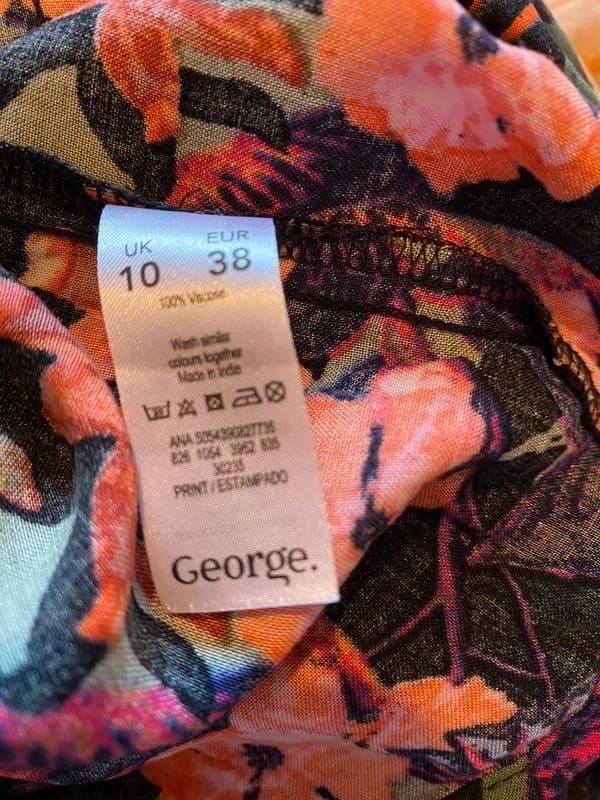 George Tie waist top Size 10