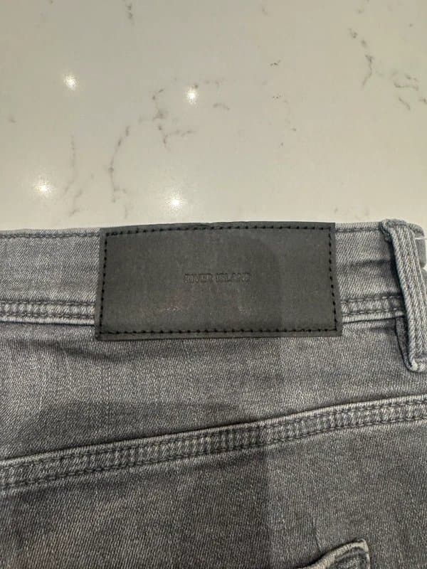 River Island River island slim fit jeans grey 36L