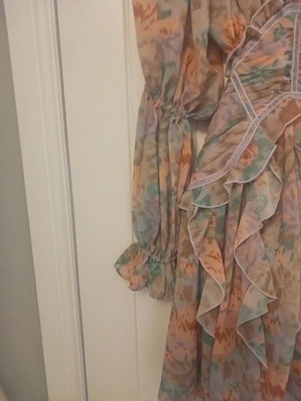 ASOS Design Beautiful Floral Dress by Asos Design Size 12