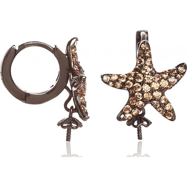 Lancaster Lancaster Women's JLA-EAR-STAR-4 Pair Of Earrings - 2