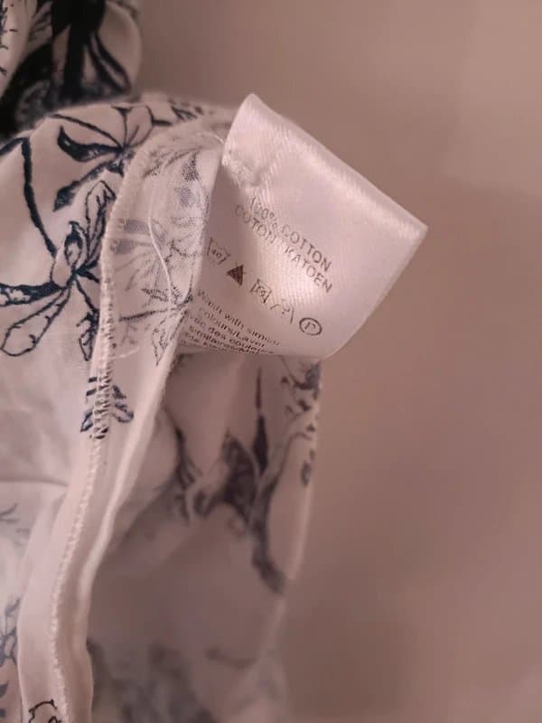 New Look Vintage New Look Floral White Cami - Size 10