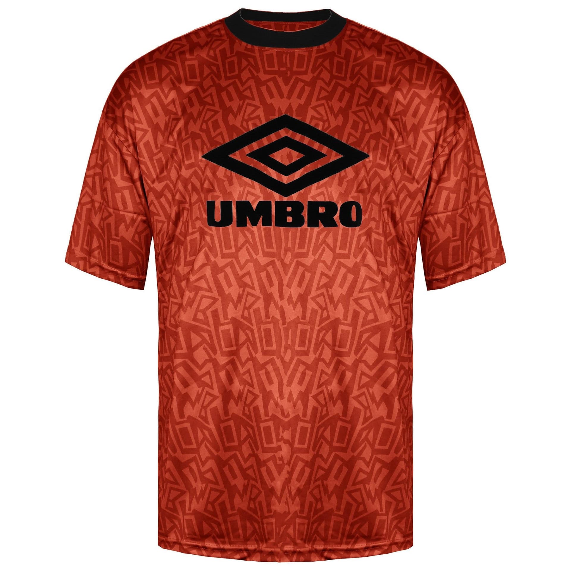 Umbro Umbro Men's Graffiti Orange T-Shirt