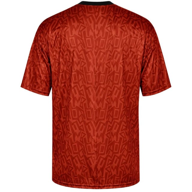 Umbro Umbro Men's Graffiti Orange T-Shirt - 2