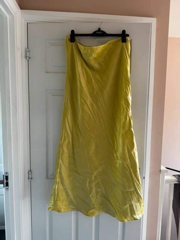 Topshop Topshop yellow skirt