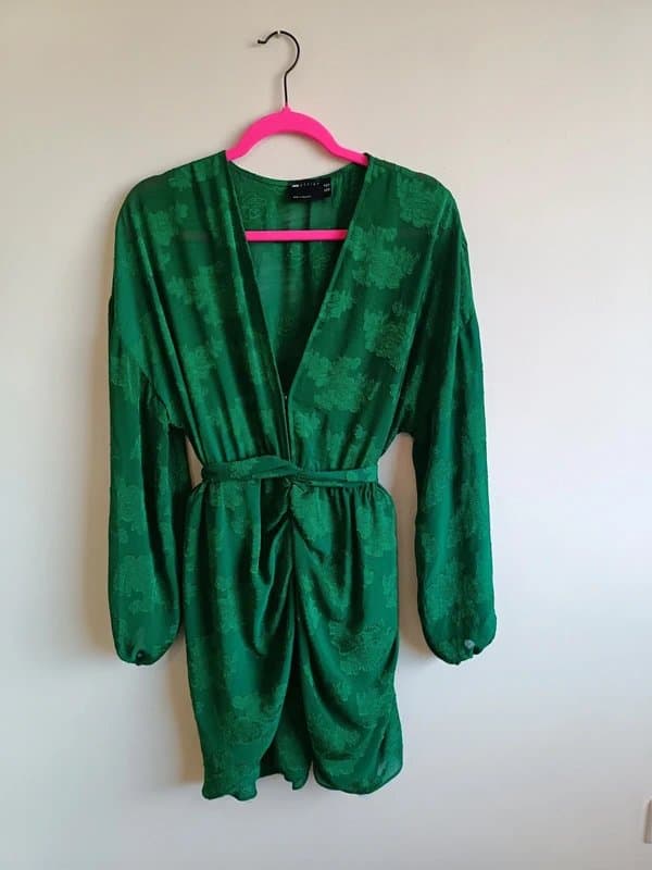 ASOS Design ASOS Design, green dress with tie back