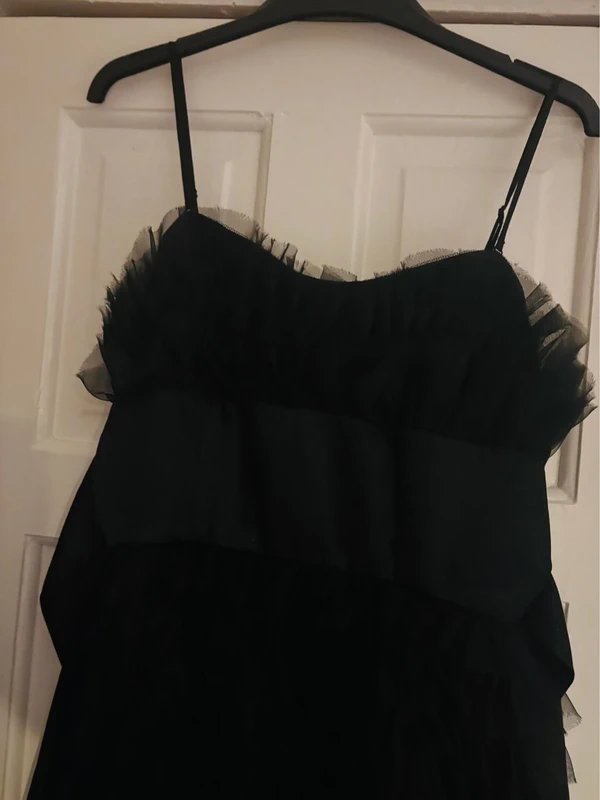 Asos luxe Christmas party dress - 1