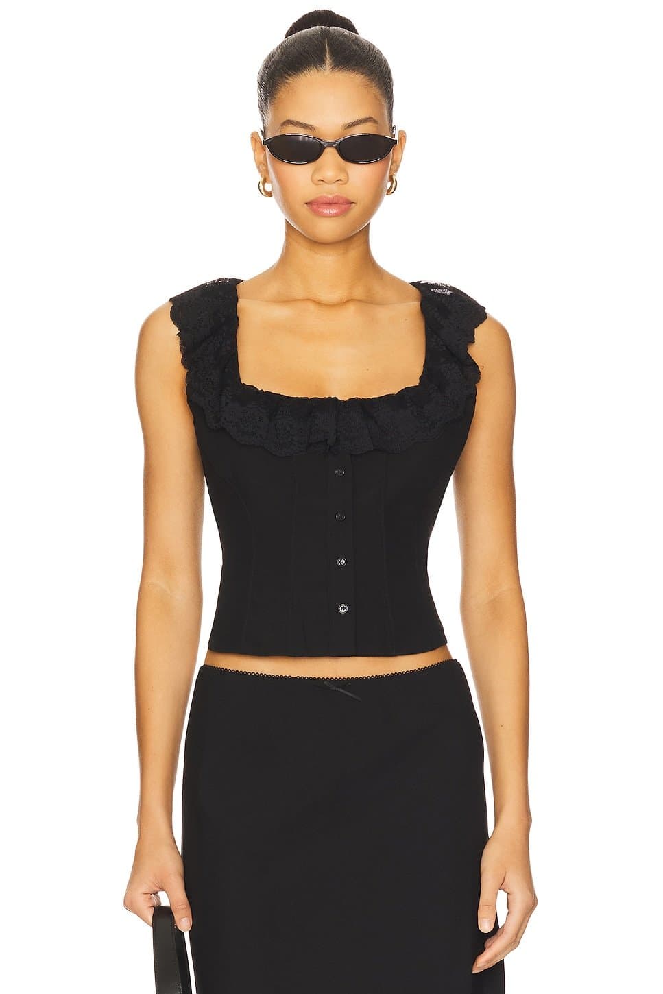revolve Paloma Lace Top