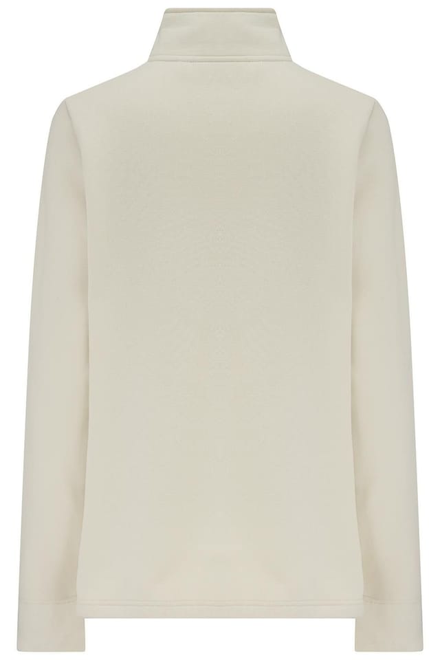 Lighthouse Clothing Lighthouse Clothing Women's Shore Sweatshirt Cotton Funnel Neck Jersey in Natural - 2