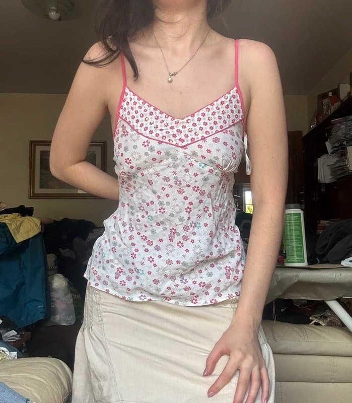 New Look Floral print cami