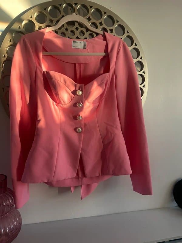 ASOS Stunning sweet heart tailored ASOS Luxe jacket