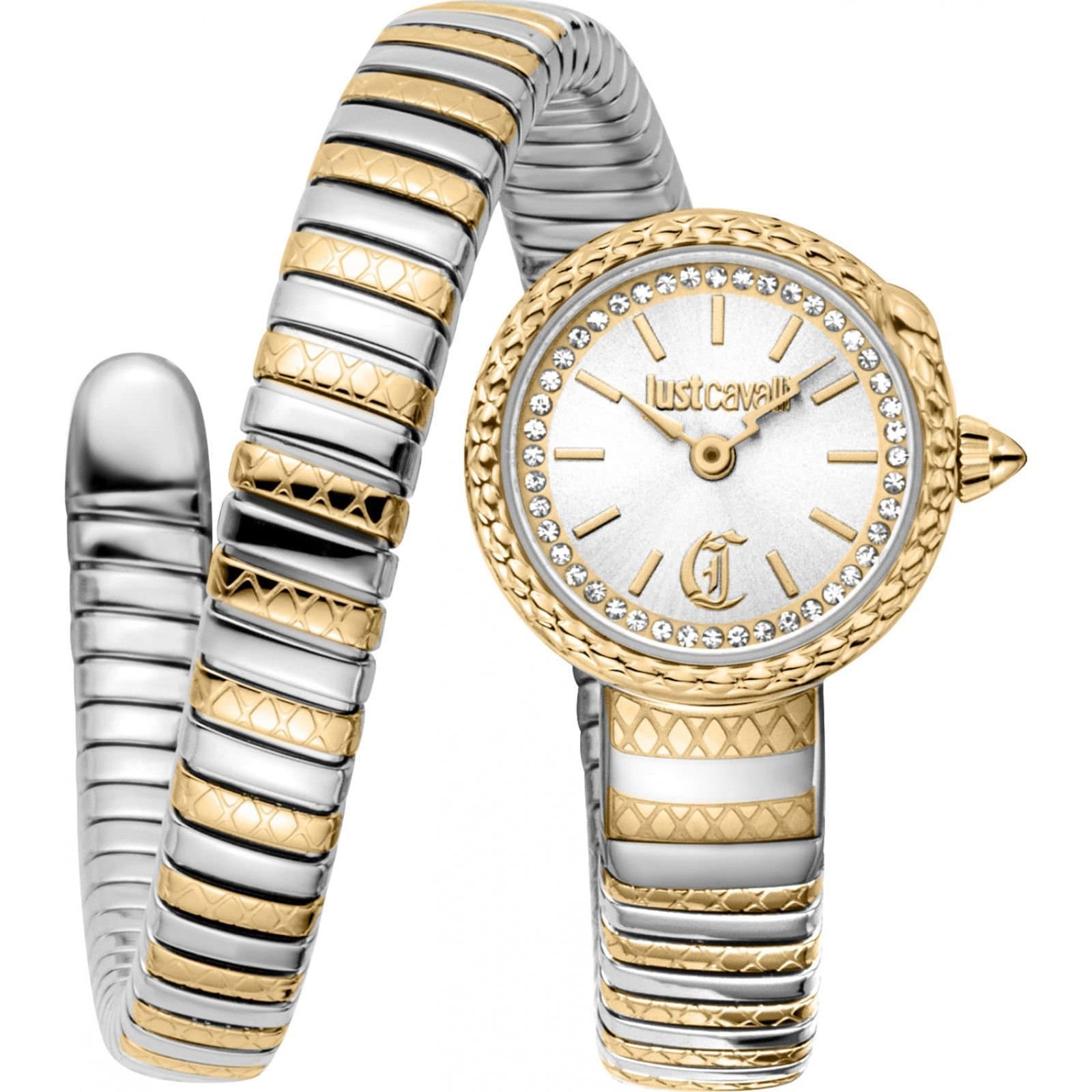 Just Cavalli Just Cavalli Women's JC1L351M0055 Signature Snake 22mm Quartz Watch