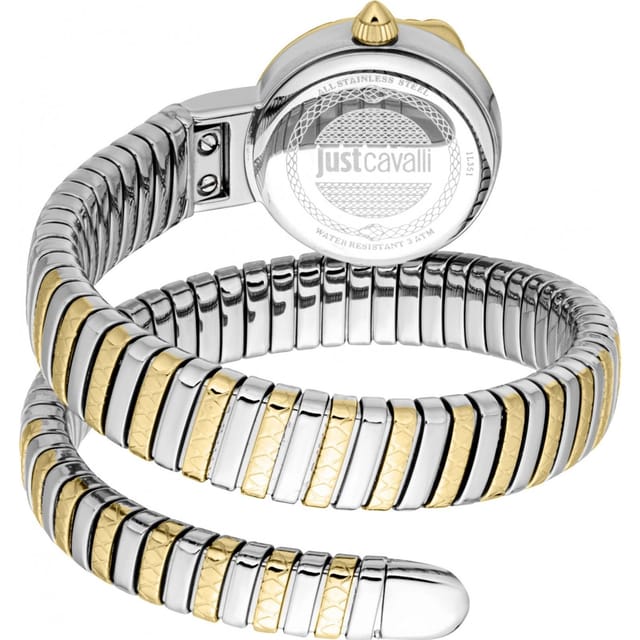 Just Cavalli Just Cavalli Women's JC1L351M0055 Signature Snake 22mm Quartz Watch - 2