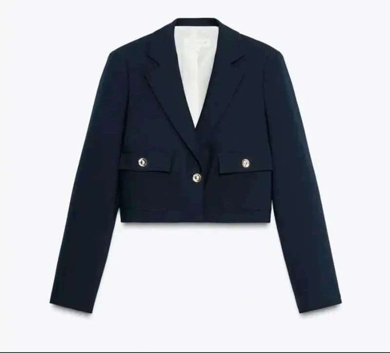 Zara ZARA Zara XS 6 Navy blazer