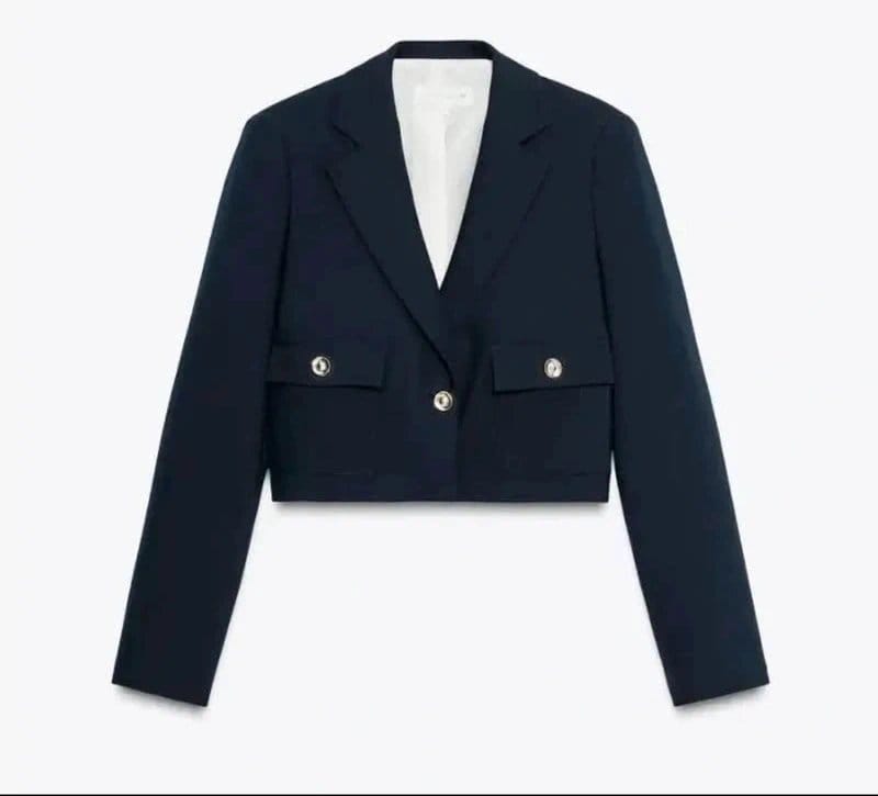 Zara ZARA Zara XS 6 Navy blazer - 1