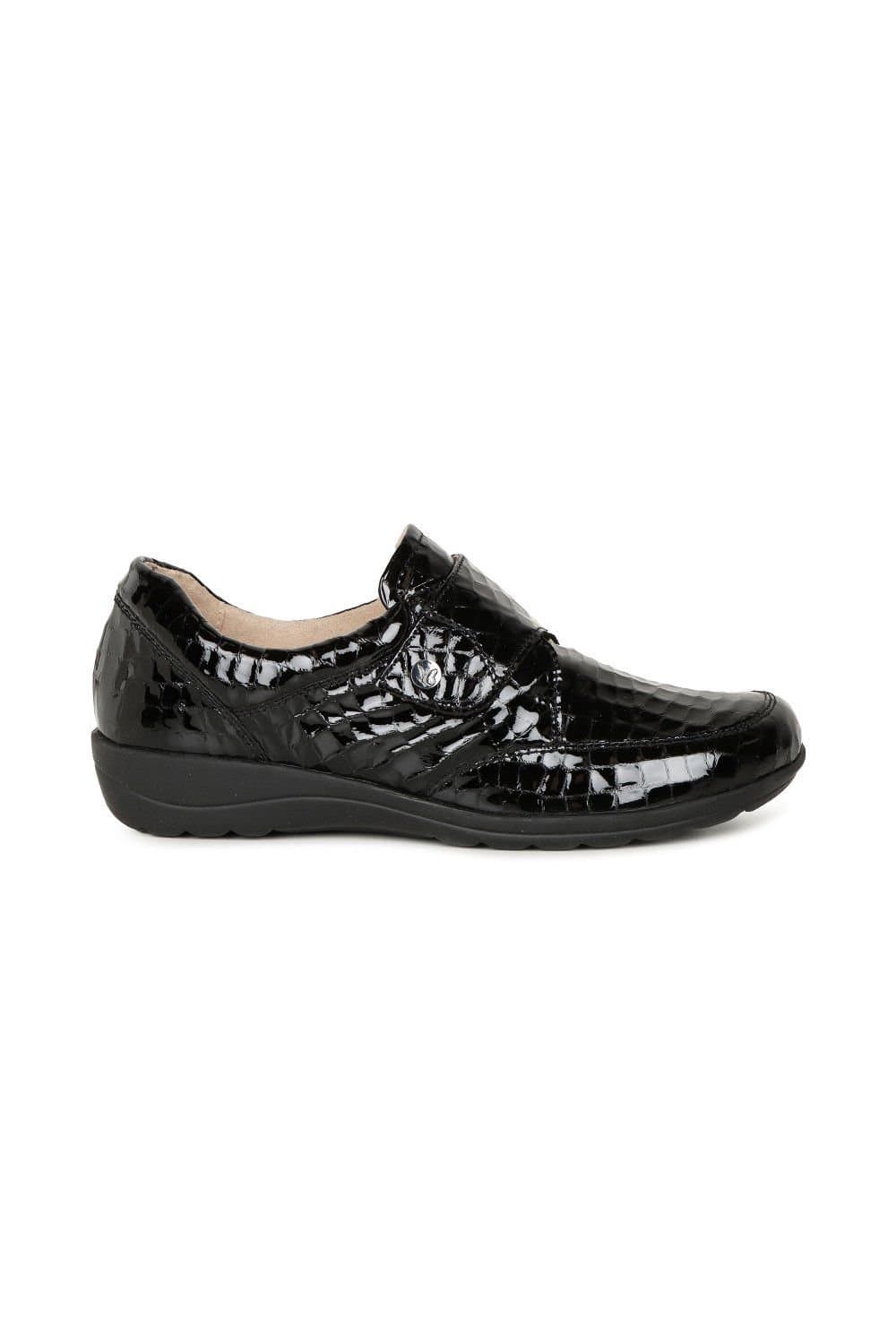 Caprice Caprice Women's 'Vera' Riptape Shoes in Black