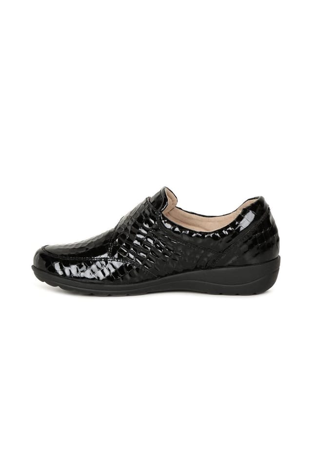 Caprice Caprice Women's 'Vera' Riptape Shoes in Black - 2