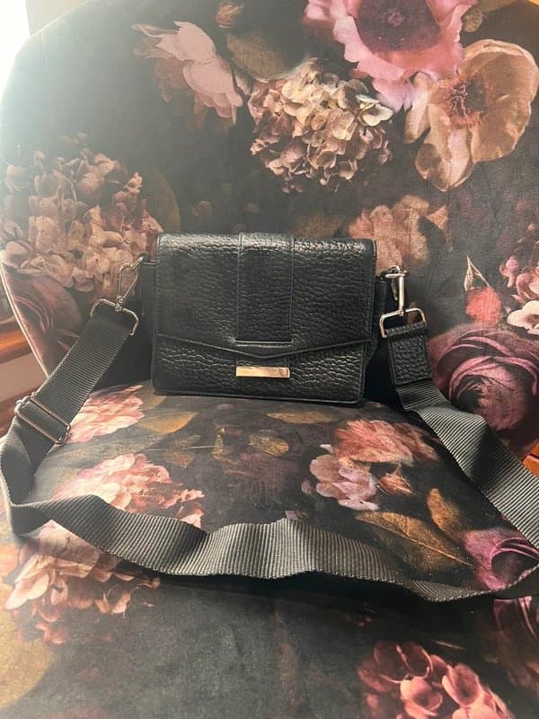 ASOS Leather cross body bag